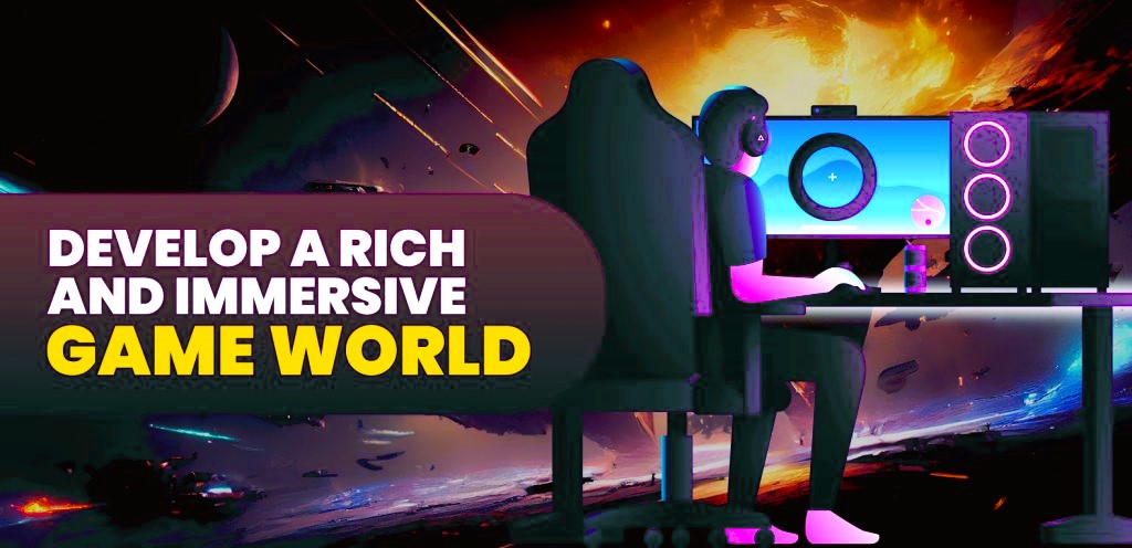Develop a rich and immersive game world