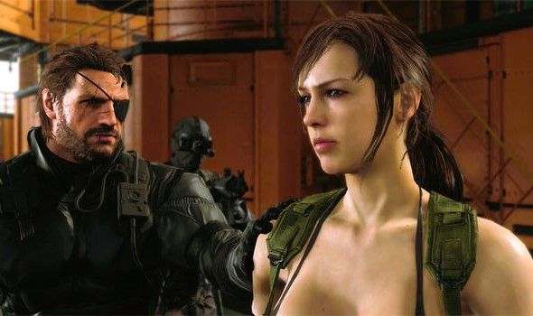 Metal Gear Solid 5